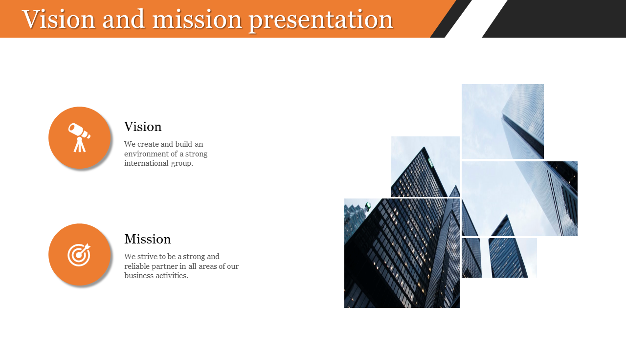  Our Vision And Mission PPT Template And Google Slides Themes